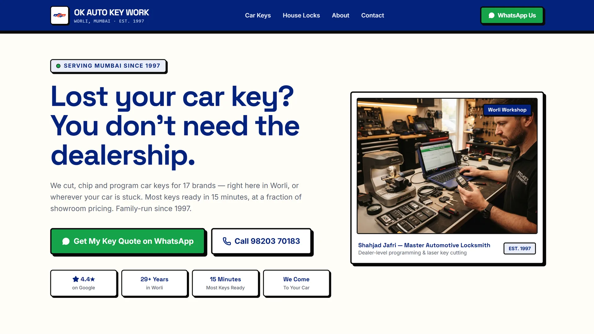 OK Auto Key Work
